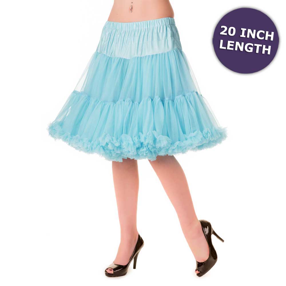Banned - Walkabout Petticoat - Blau